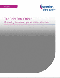 The Chief Data Officer: Powering business opportunities with data