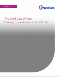 The Chief Data Officer: Powering business opportunities with data