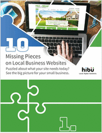 10 Missing Pieces on Local Business Websites