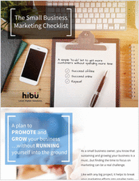 The Small Business Marketing Checklist
