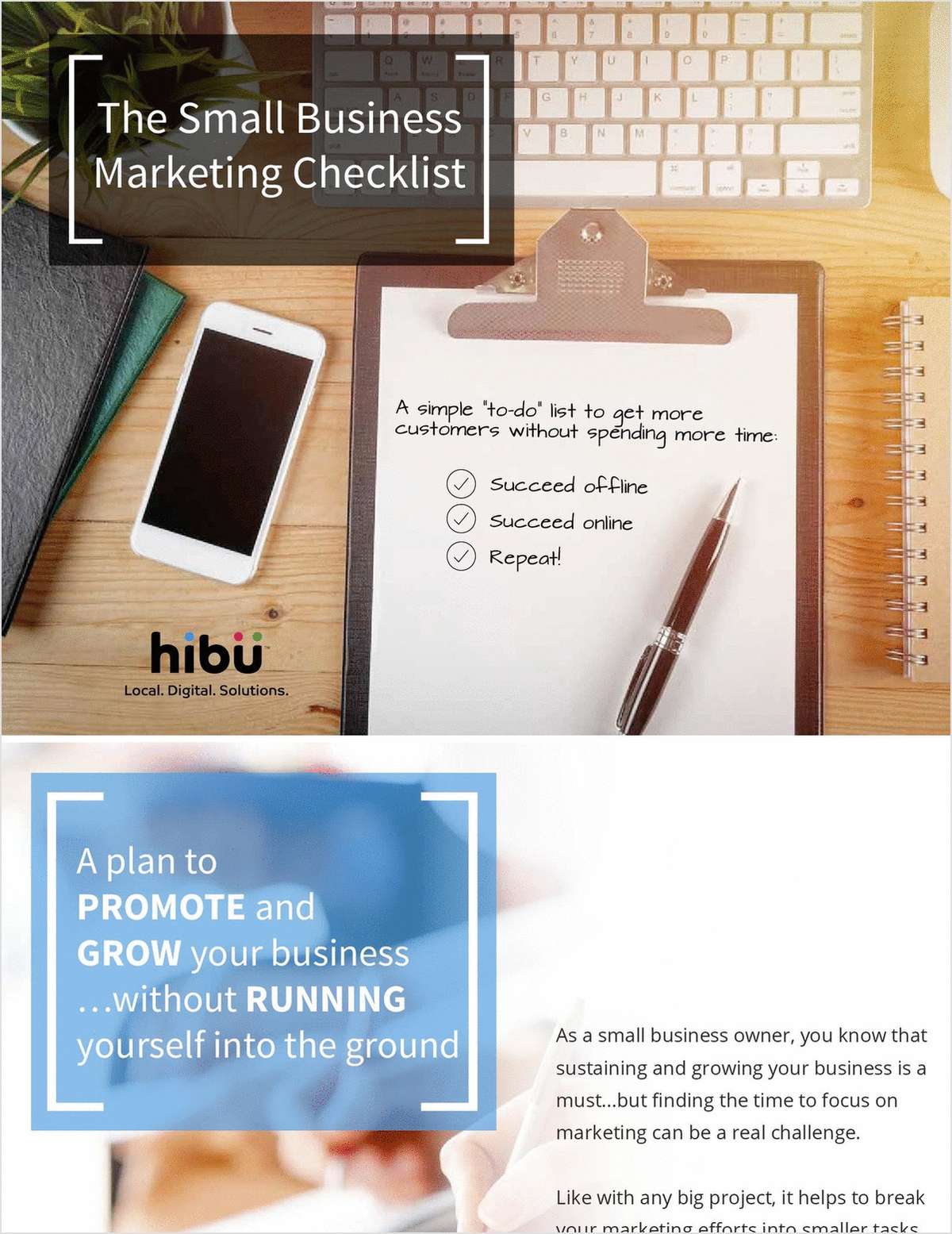 The Small Business Marketing Checklist