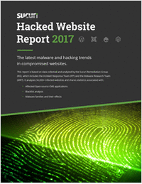 The Hacked Website Report