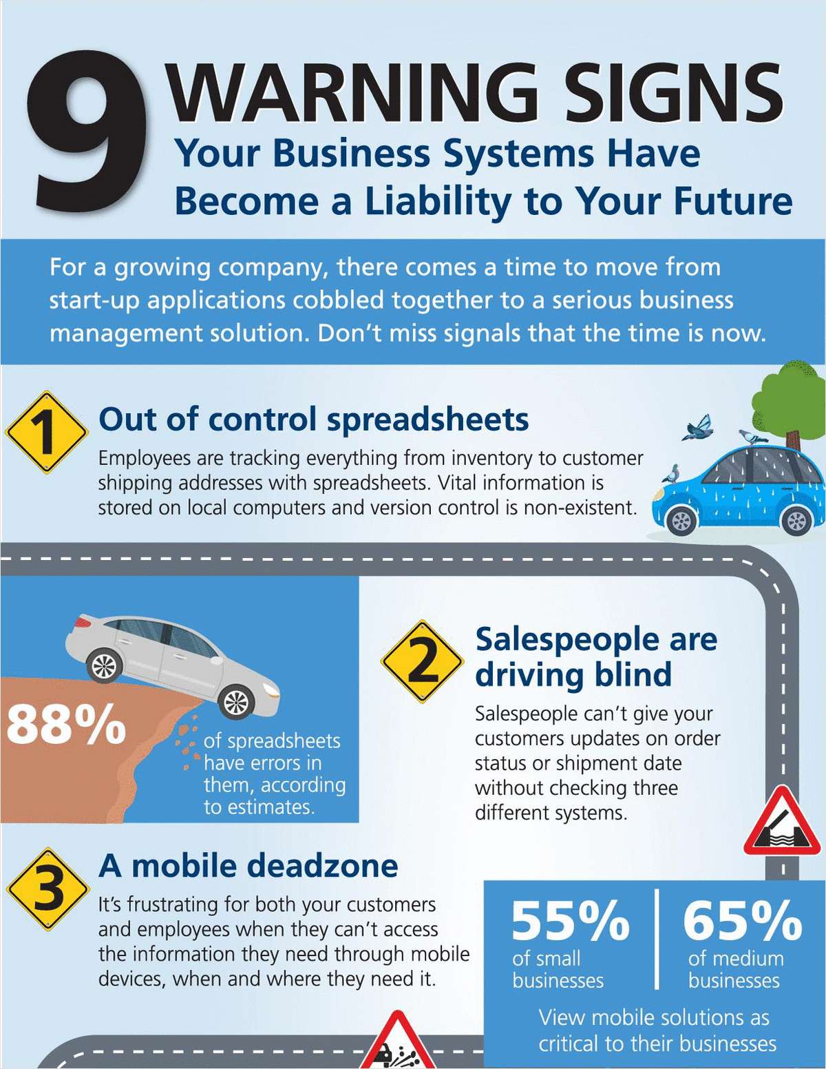 9 Warning Signs Your Business Systems Have Become a Liability to Your Future