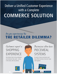 Deliver a Unified Customer Experience with a Complete Commerce Solution