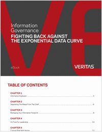 Information Governance Fighting Back Against the Exponential Data Curve