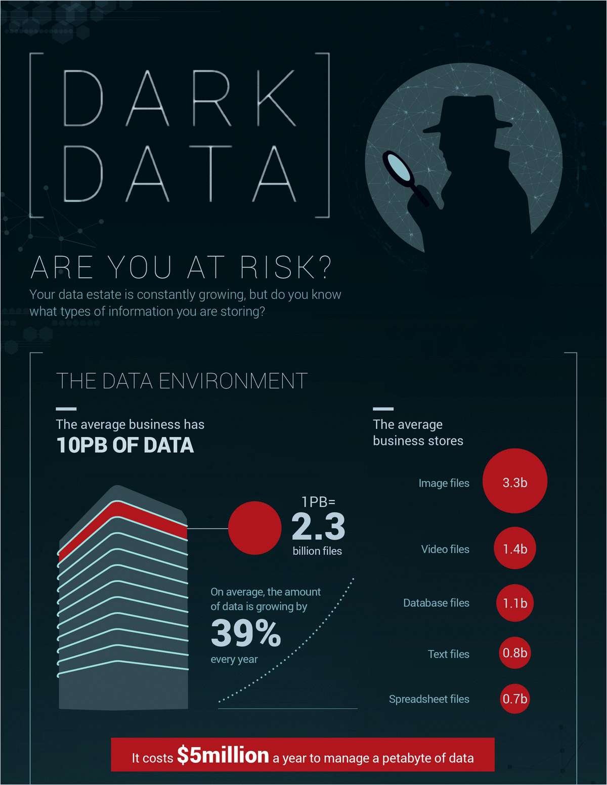 Dark Data: Are You at Risk?