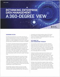 Rethinking Enterprise Data Management: A 360-Degree View