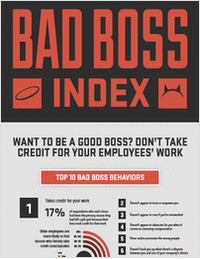Bad Boss Index