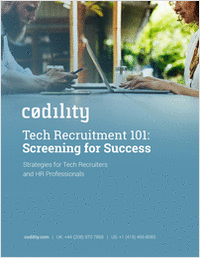 Tech Recruitment 101: Screening for Success