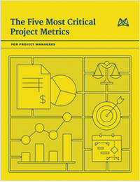 The Five Most Critical Project Metrics
