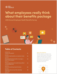 What Employees Really Think About Their Benefits Package