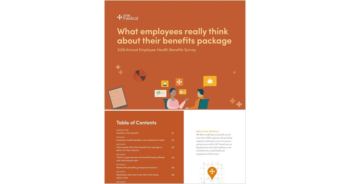 What Employees Really Think About Their Benefits Package
