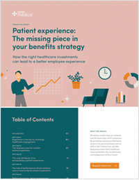 Patient Experience: The Missing Piece in Your Benefits Strategy