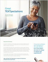 Great TEXTpectations: The Text Messaging Playbook for Sellers