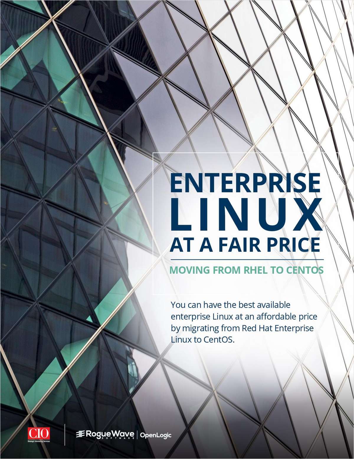 Enterprise Linux at a Fair Price: Moving from Red Hat to CentOS