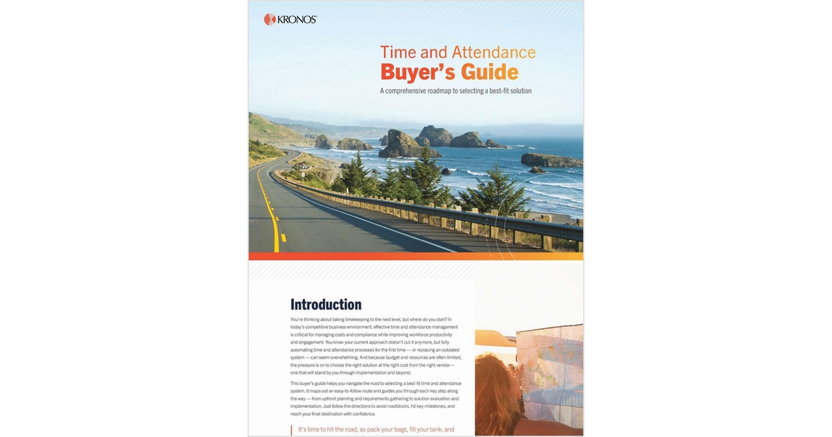 Time and Attendance Solution Guide