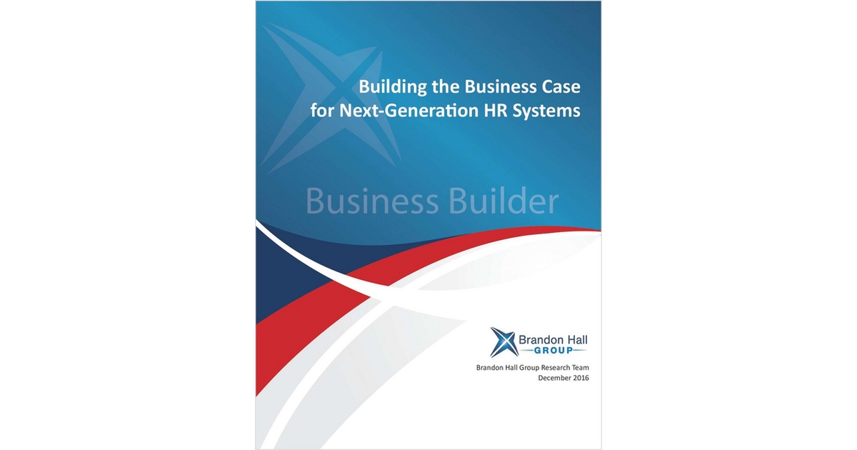 Building the Business Case for Next-Generation HR System