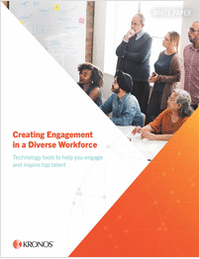 Creating Engagement in a Diverse Workforce