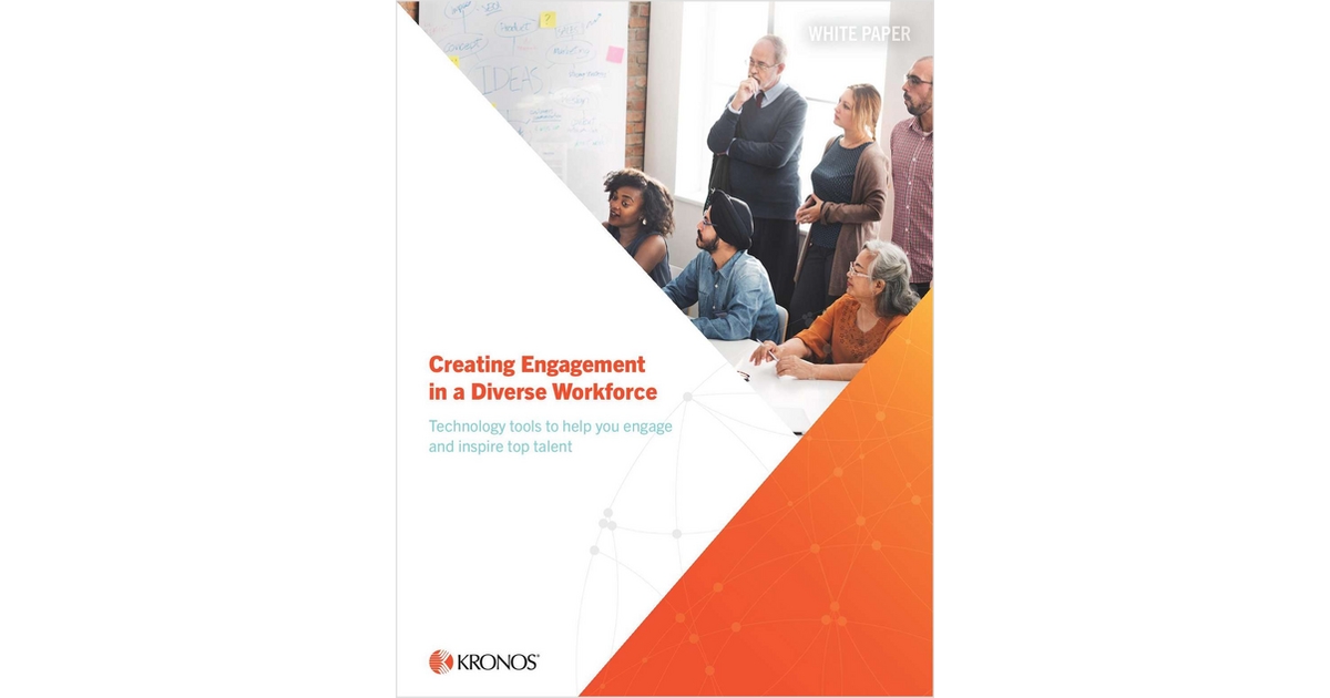 Creating Engagement in a Diverse Workforce