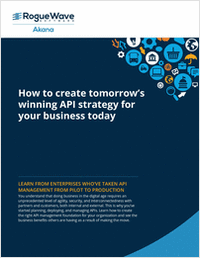 How to create tomorrow's winning API strategy for your business today