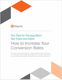10 Tips for Increasing Conversion Rates