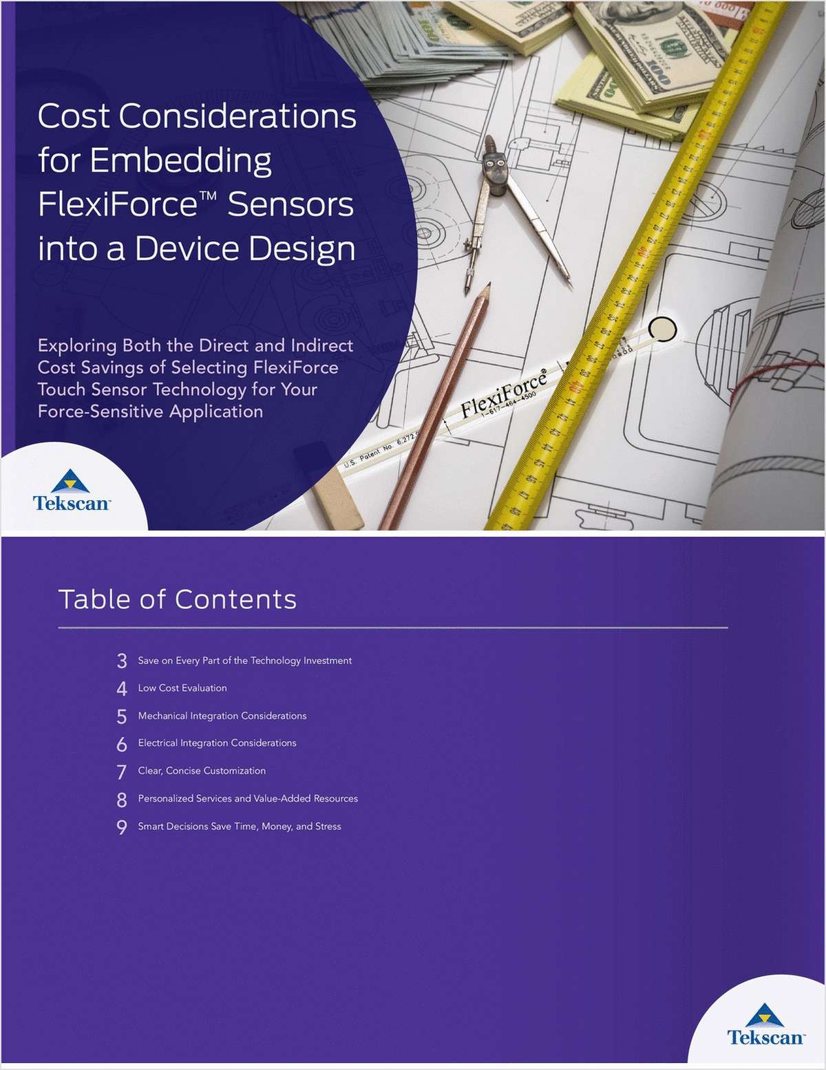 Cost Considerations to Help Save on the Entire Embedded Force Sensor Investment
