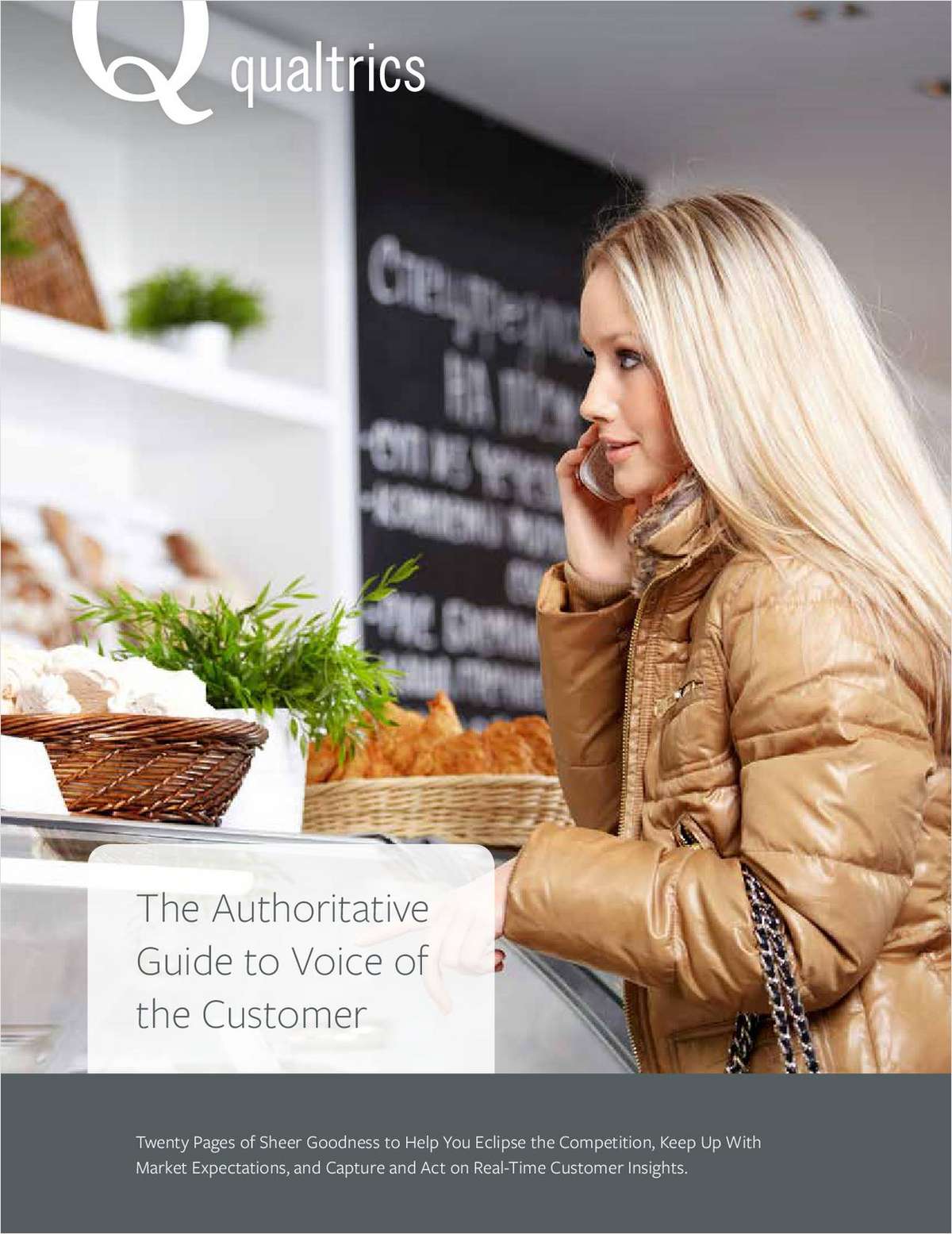 Authoritative Guide to the Voice of the Customer