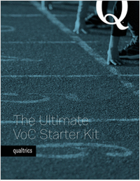 The Ultimate Voice of the Customer (VoC) Starter Kit