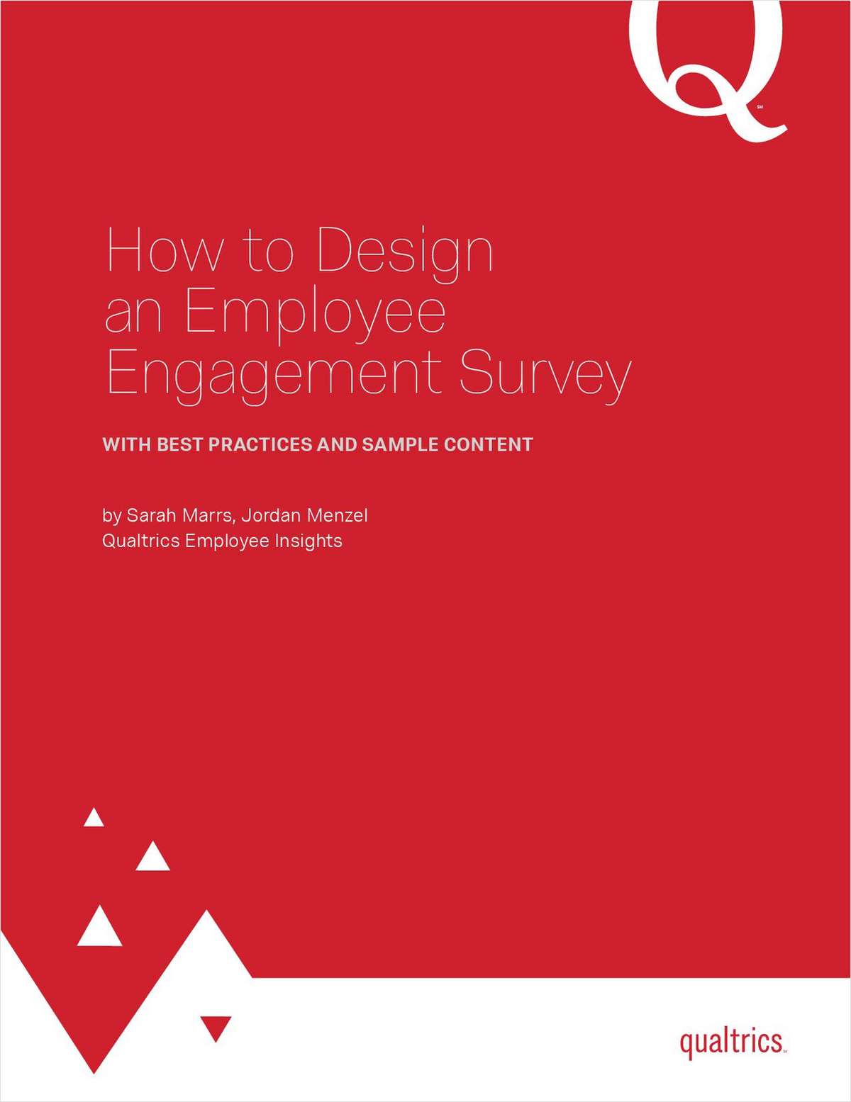 How to Design an Employee Engagement Survey