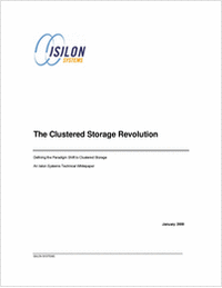 The Clustered Storage Revolution