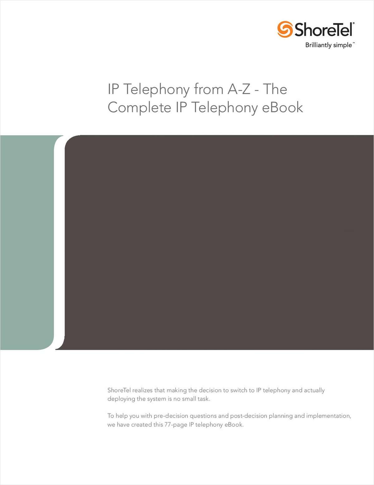 IP Telephony from A-Z - The Complete IP Telephony eBook