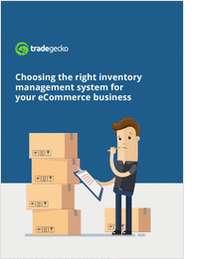 Choosing the Right Inventory Management System for Your eCommerce Business