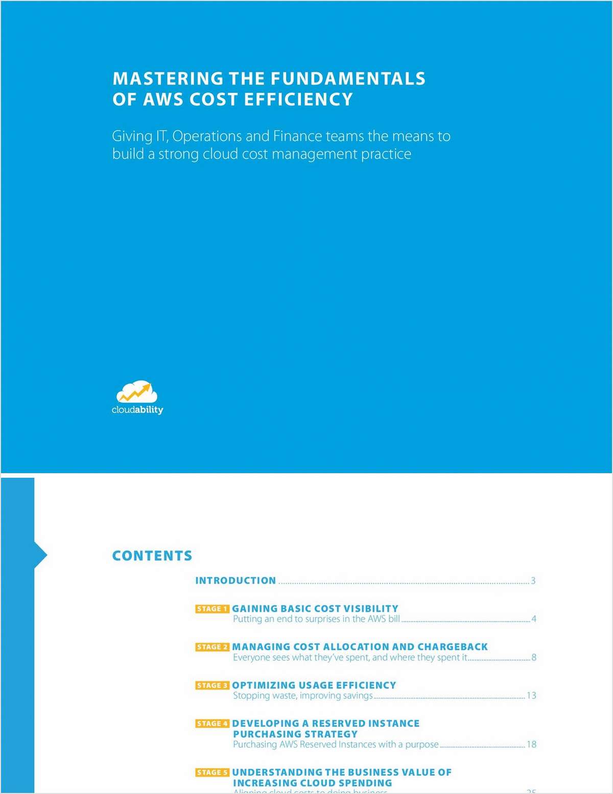 Mastering the Fundamentals of AWS Cost Efficiency