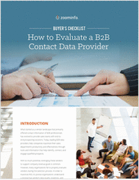 How to Evaluate a B2B Contact Data Provider