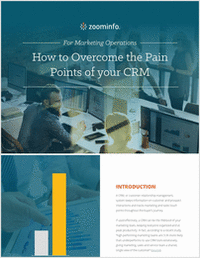 How To Overcome The Pain Points Of Your CRM