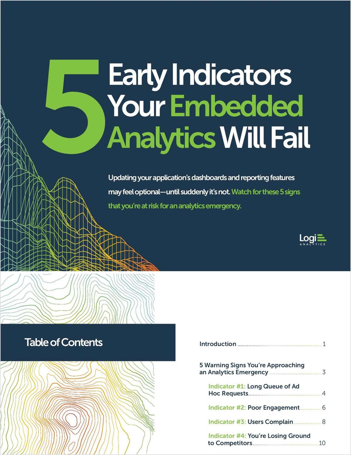 5 Early Indicators Your Embedded Analytics Will Fail