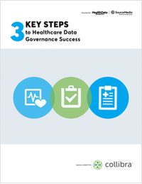 3 Key Steps to Healthcare Data Governance Success