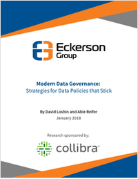 Modern Data Governance: Strategies for Data Policies that Stick