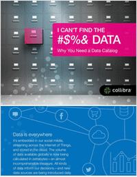 Where's the #$%& Data?