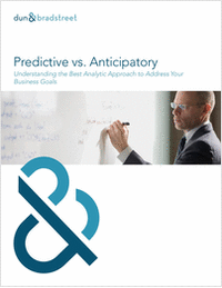 Predictive vs. Anticipatory: Understanding the Best Analytic Approach to Address Your Business Goals
