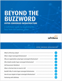 Go Beyond The Buzzword: Hyper-Converged Infrastructure