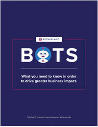 Bots for Business Impact: What You Need to Know