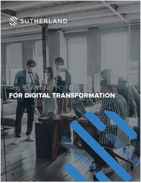 The Starting Point for Digital Transformation