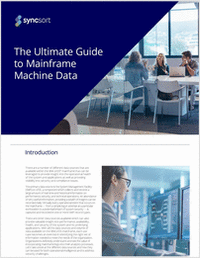The Ultimate Guide to Mainframe Machine Data