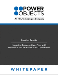 Managing Business Cash Flow with Dynamics 365 for Finance and Operations