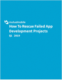 How To Rescue Failed App Development Projects