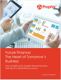 Future Finance: The Heart of Tomorrow's Business