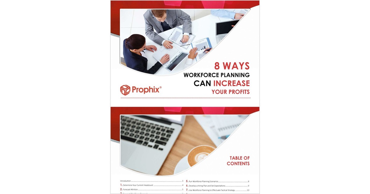 8 Ways Workforce Planning Can Increase Your Profits