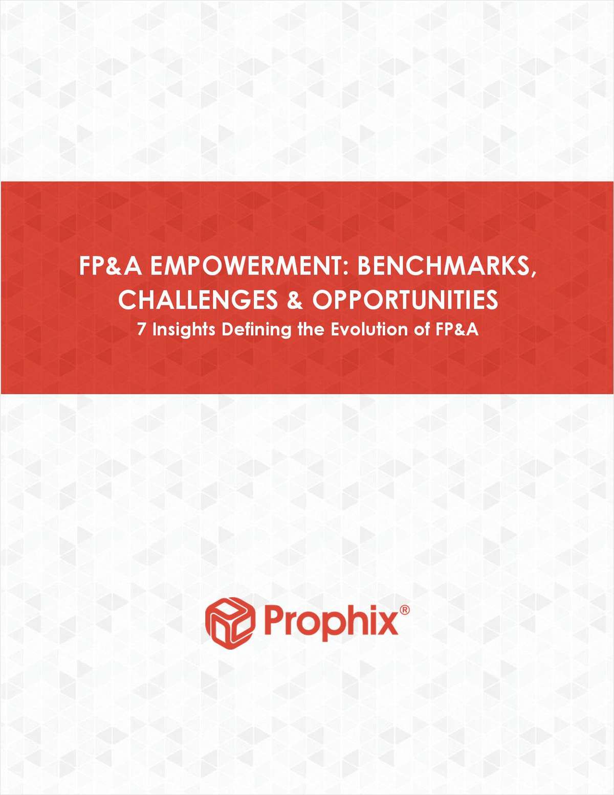 FP&A Empowerment: Benchmarks, Challenges & Opportunities