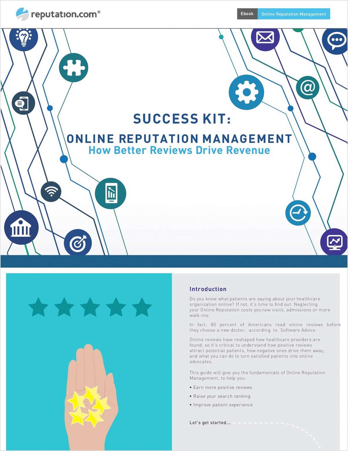 Success Kit: Online Reputation Management for Healthcare Providers- How Better Reviews Drive Revenue